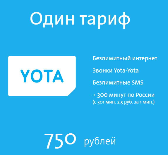 Открытка компании: Зачем у новой Yota установлены ограничения на VPN и работу с ноутбуками и планшетами? 